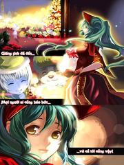 League Of Legend Christmas Comic