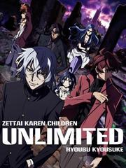 Zettai Karen Children: THE UNLIMITED - Hyoubu Kyousuke